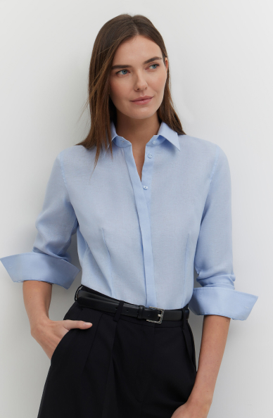 Koszula formal z lnu