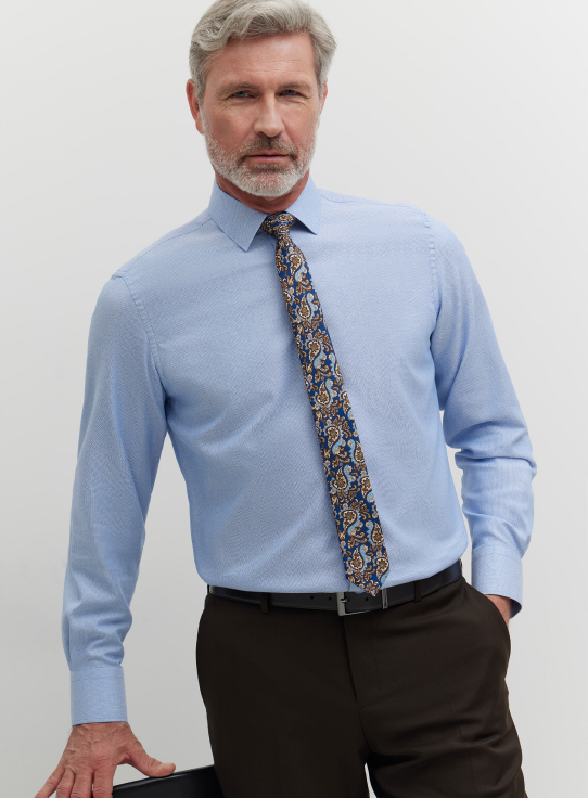 Koszula w mikrowzór