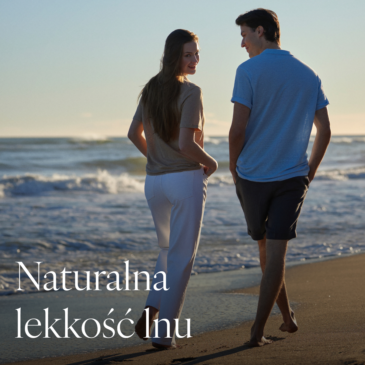 Naturalna lekkość lnu