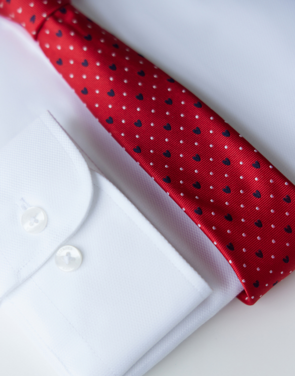 Koszula z w mikrowzór