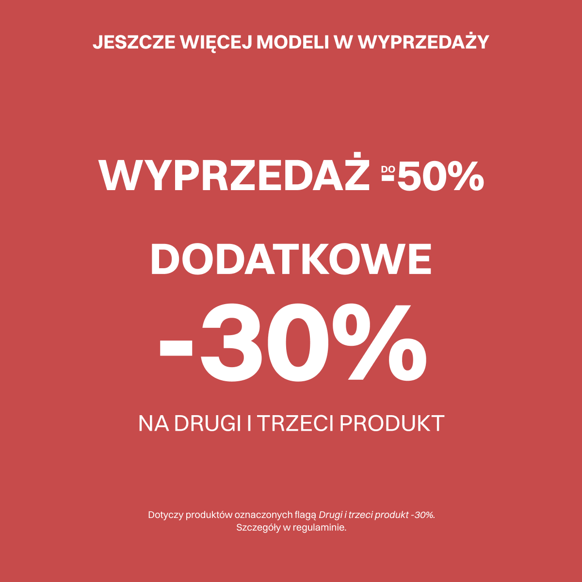 WYPRZEDAŻ DO -50%